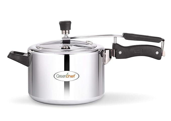 Greenchef Namo Inner Lid Aluminum Pressure Cooker (5L)