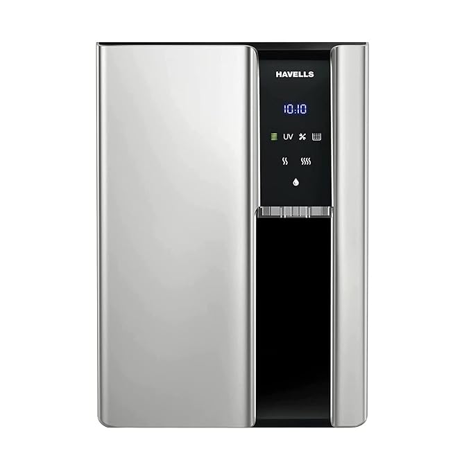 Havells Gracia Alkaline Water Purifier | RO+UV+Alkaline | Free Unlimited Service Visits for 1 Yr | Hot, Warm & Ambient Water 