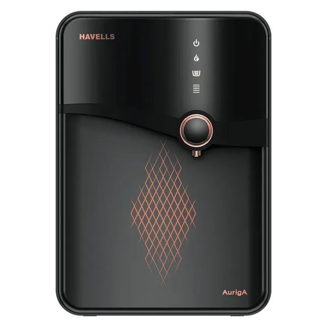 HAVELLS 6.5L RO + UV Water Purifier with i-protect Purification Monitoring (Dark Grey)