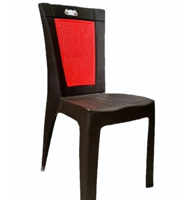 IRest High Back Plastic Armless Chair