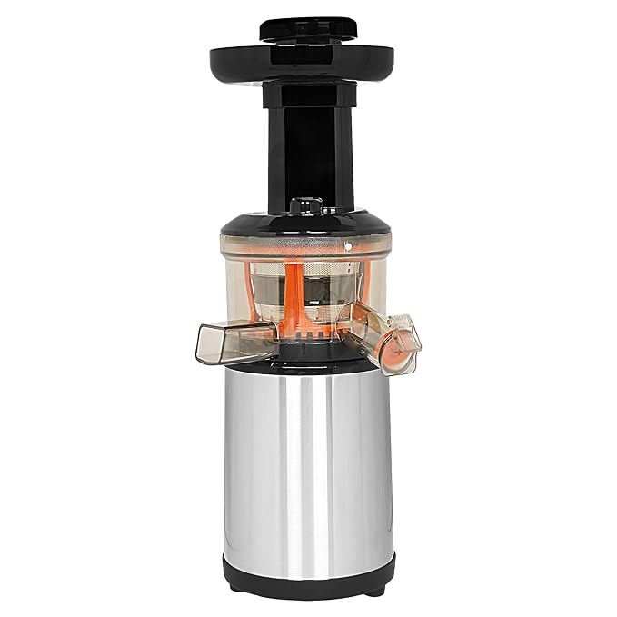 Faber Cold Press Slow Juicer FSJ 150 R, 150W, fruits, vegetables and leafy greens juicing, nut milk extraction, multiple juices at one touch
