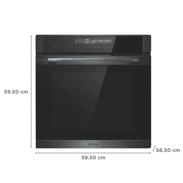 ELICE EPBI INOX NERO 1164 TOUCH