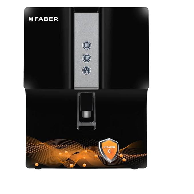 Faber C-Guard Plus RO+UV+MAT+Vit C| Free Installation | 7L Tank | 7-Stage Filtration